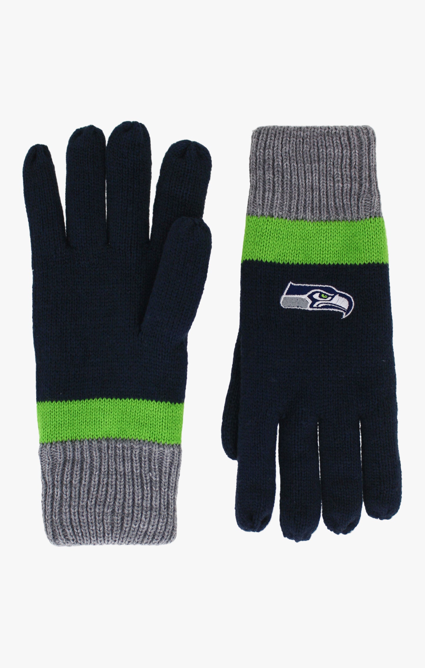 NFL Seattle Seahawks Men's Lined Winter Cold Weather Gloves