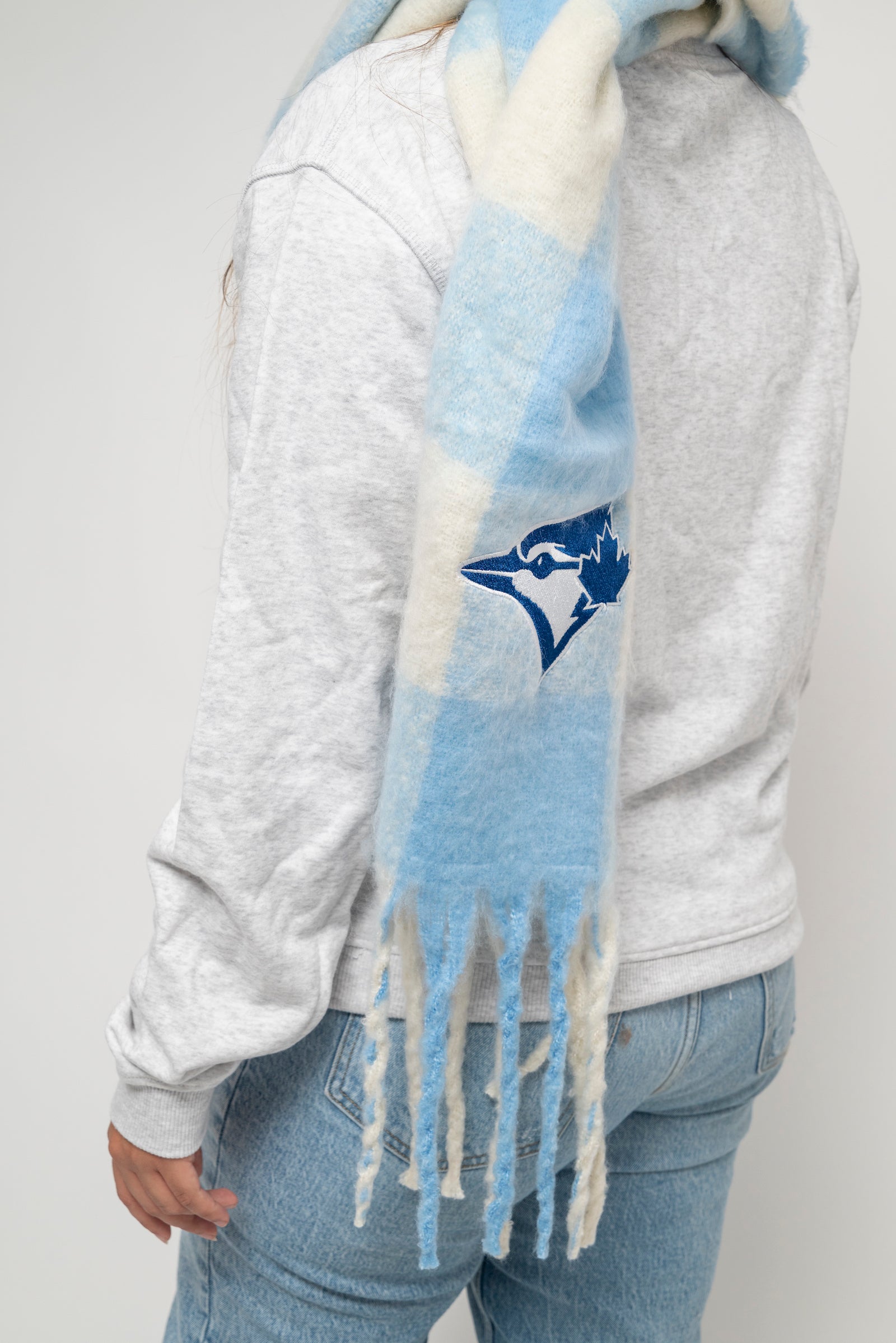 Gertex MLB Toronto Blue Jays Ladies Oversized Blanket Scarf