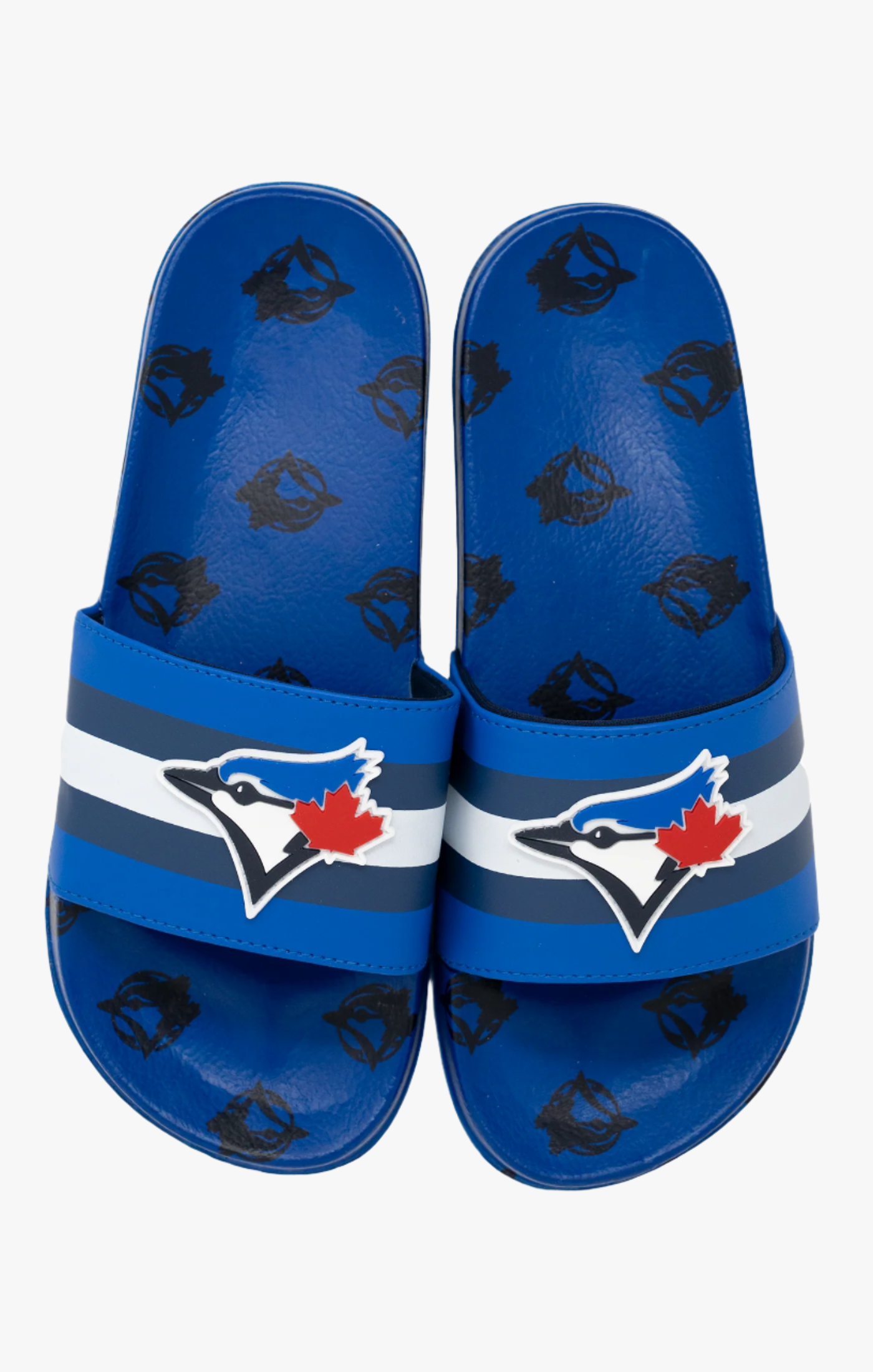 Men's MLB Toronto Blue Jays Navy Summer Slides