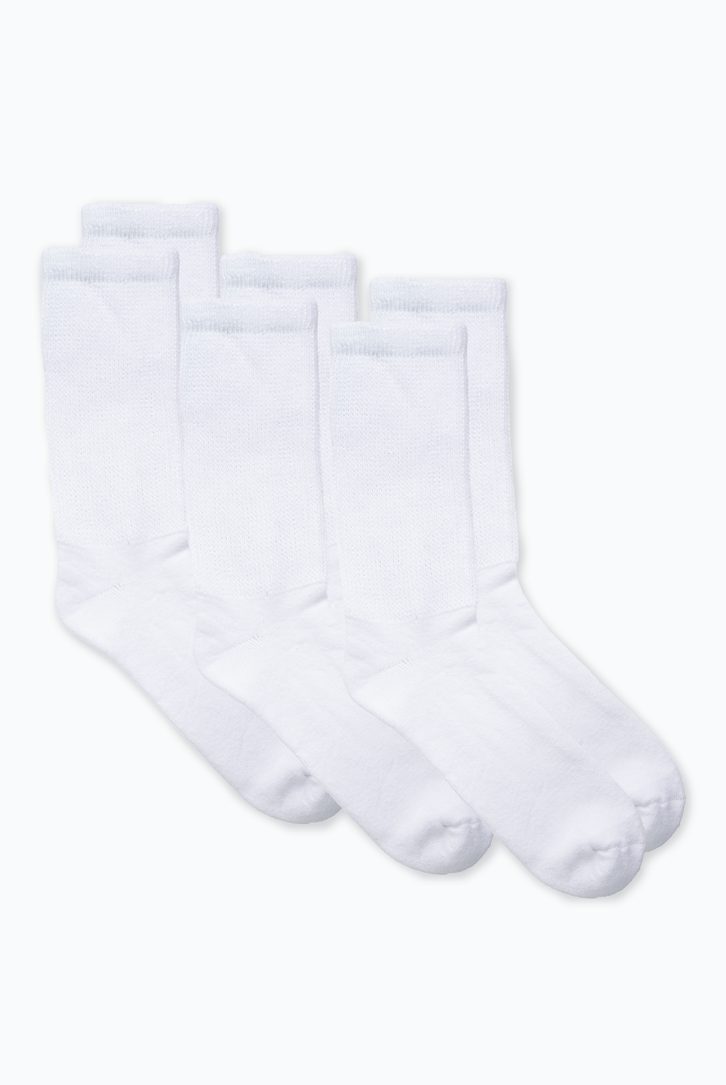 Adaptive Non-Binding 3-Pack Men's Socks for Easy Dressing