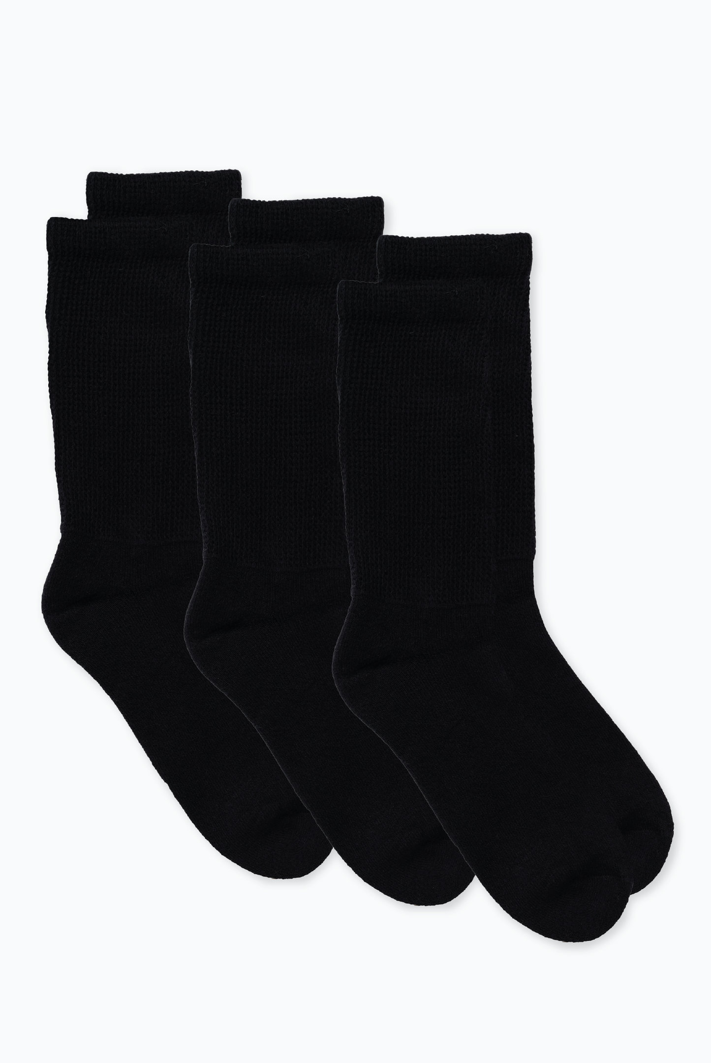 Adaptive Non-Binding 3-Pack Ladies Socks for Easy Dressing
