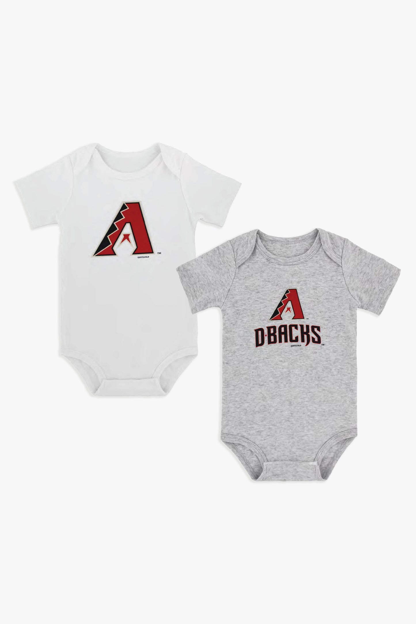 Gertex MLB Baby 2-Pack Bodysuits