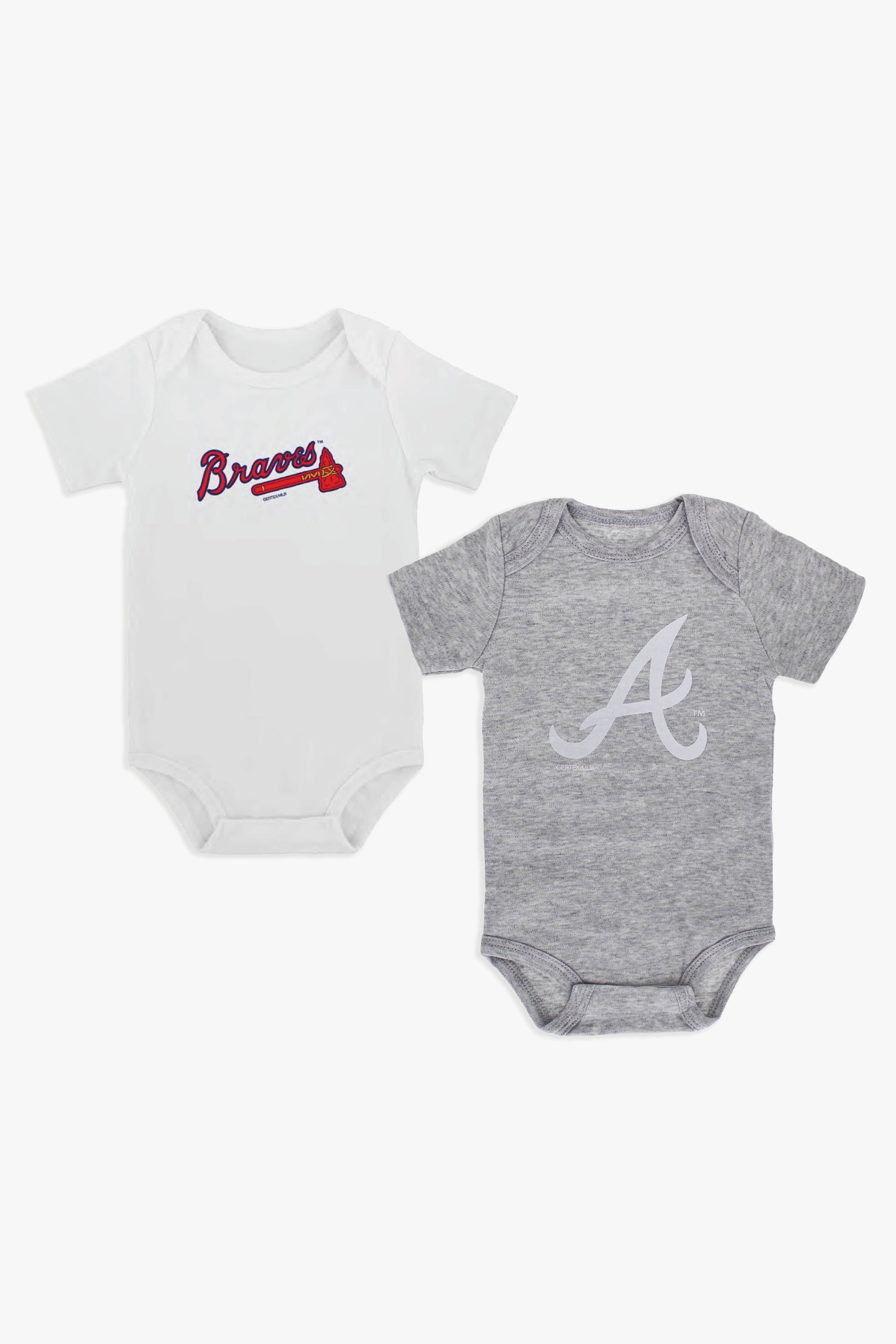 Gertex MLB Baby 2-Pack Bodysuits