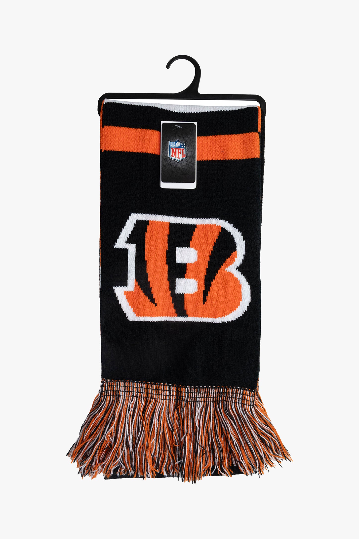 NFL Cincinnati Bengals Unisex Winter Cold Weather Fan Scarf