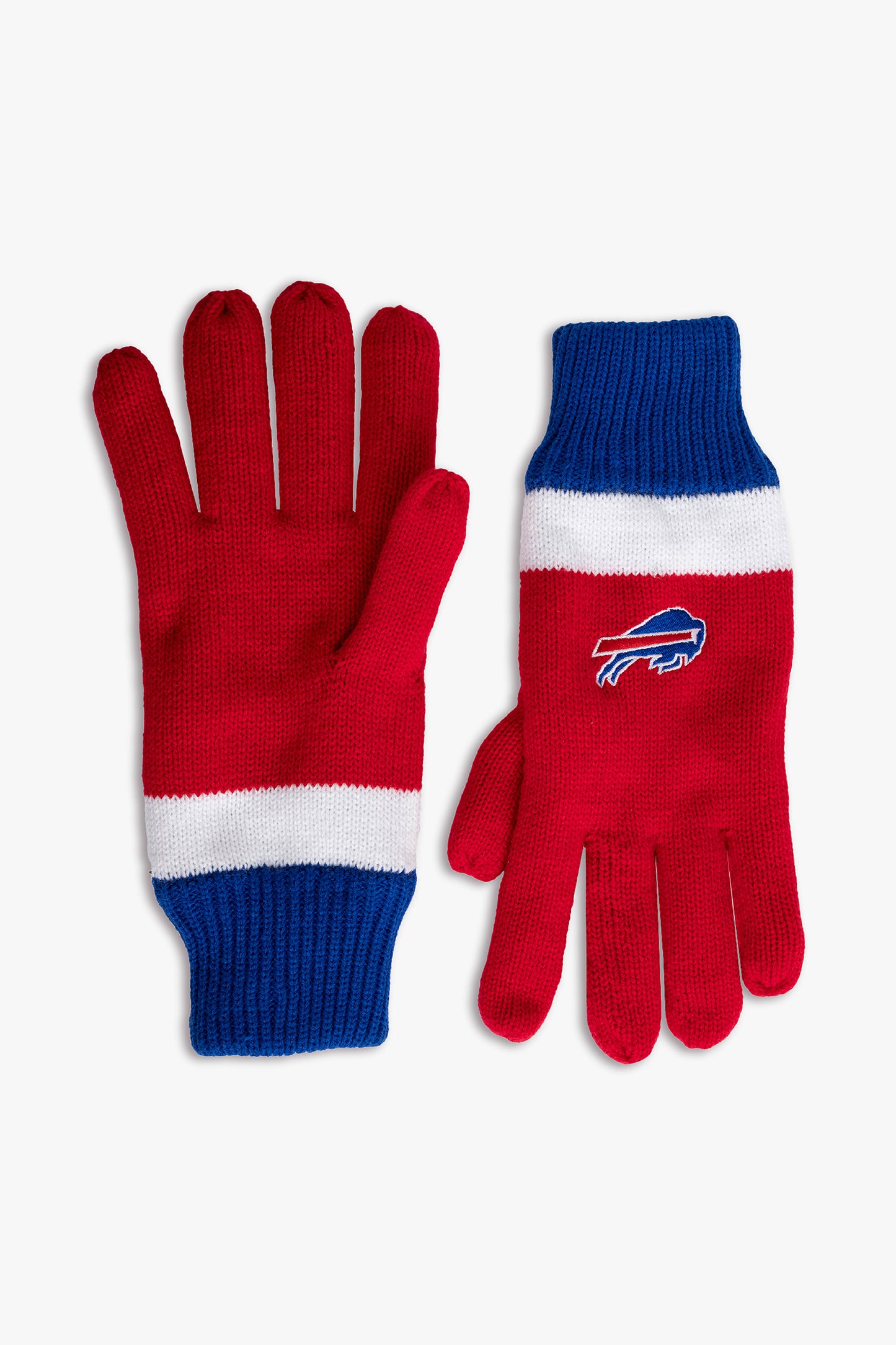 NFL Buffalo Bills Men's Lined Winter Cold Weather Gloves
