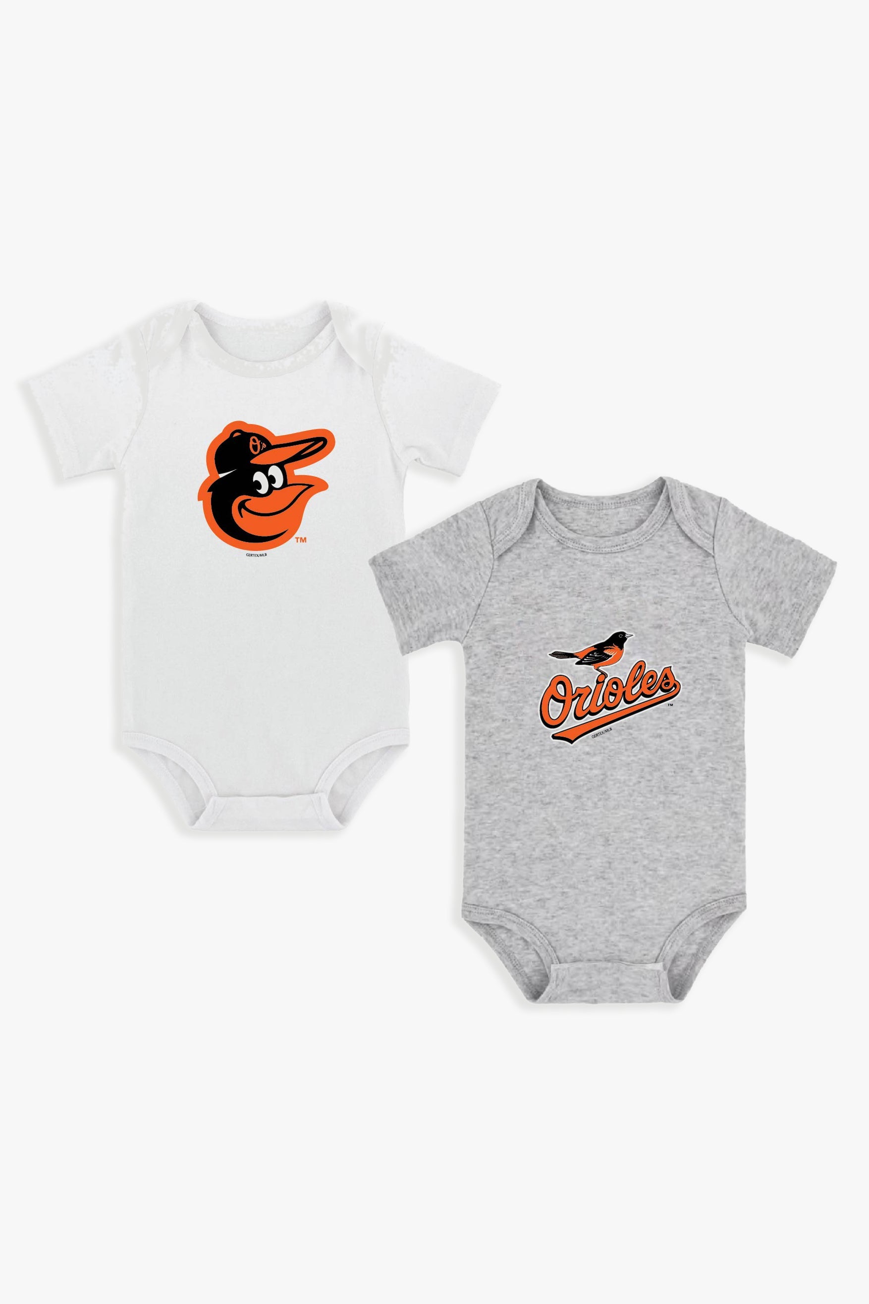 Gertex MLB Baby 2-Pack Bodysuits