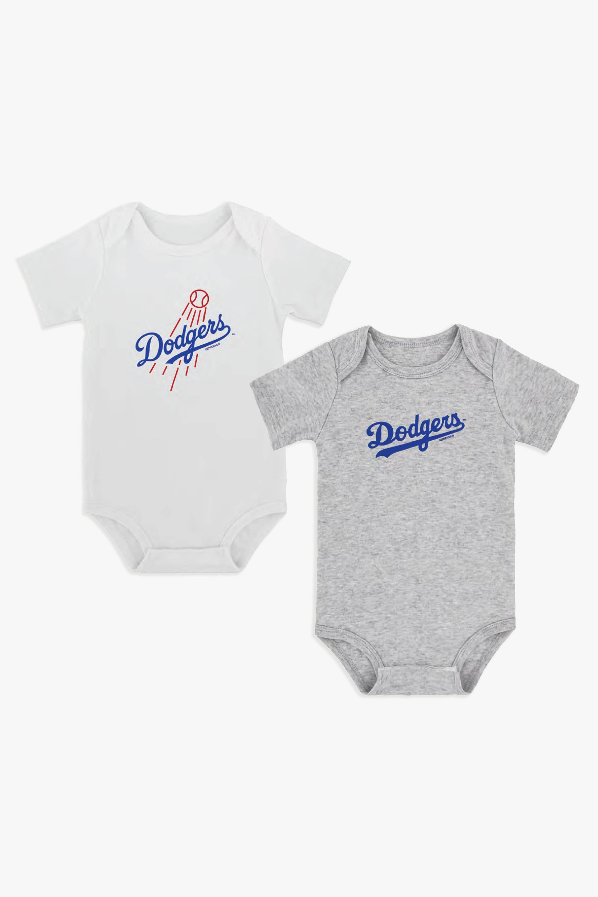 Gertex MLB Baby 2-Pack Bodysuits