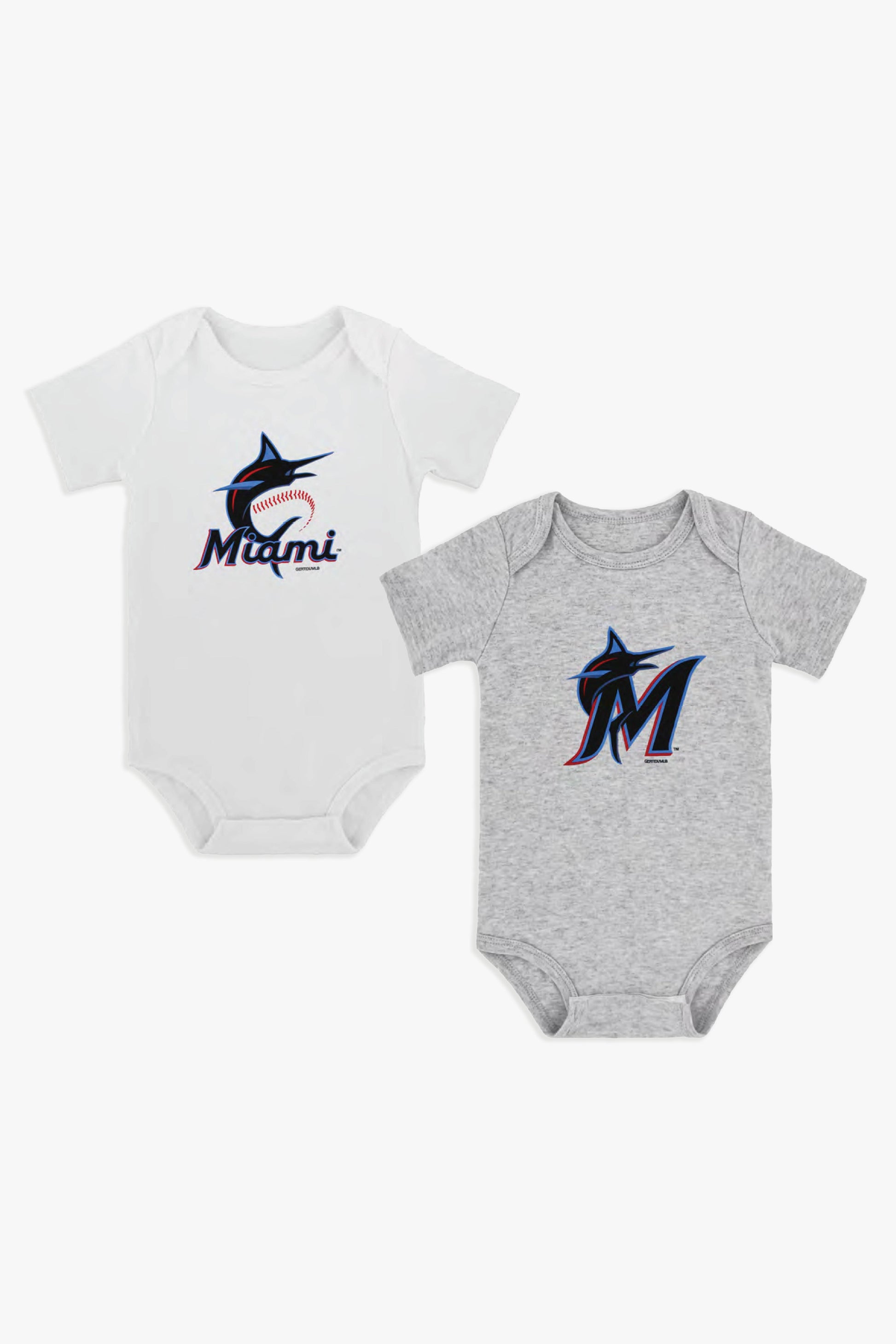 Gertex MLB Baby 2-Pack Bodysuits