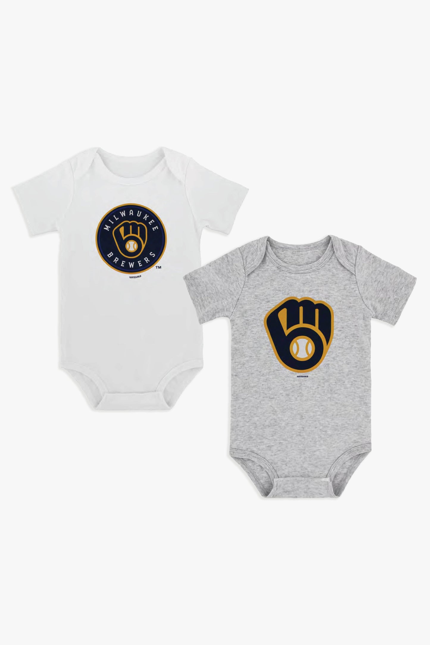 Gertex MLB Baby 2-Pack Bodysuits