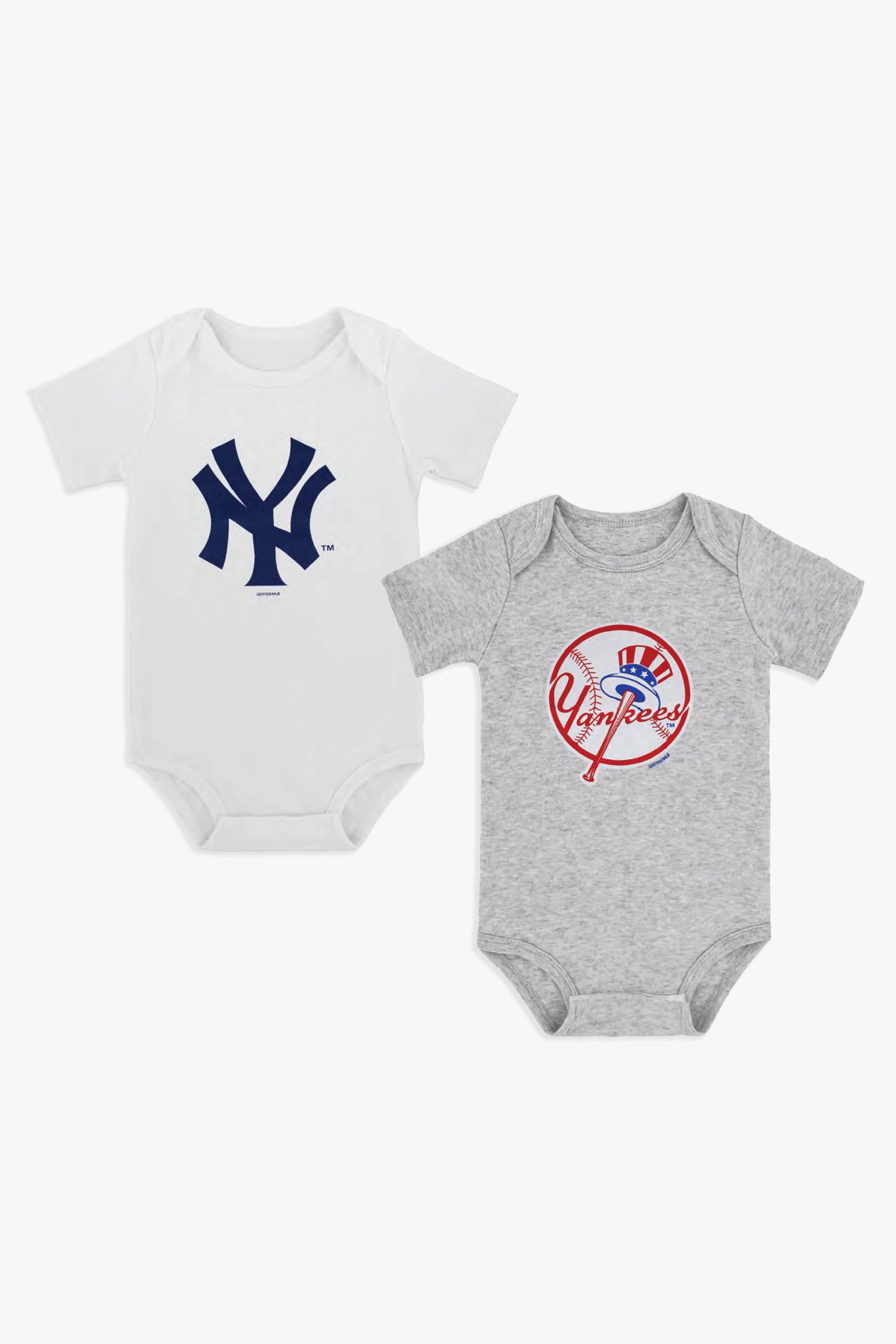 Gertex MLB Baby 2-Pack Bodysuits