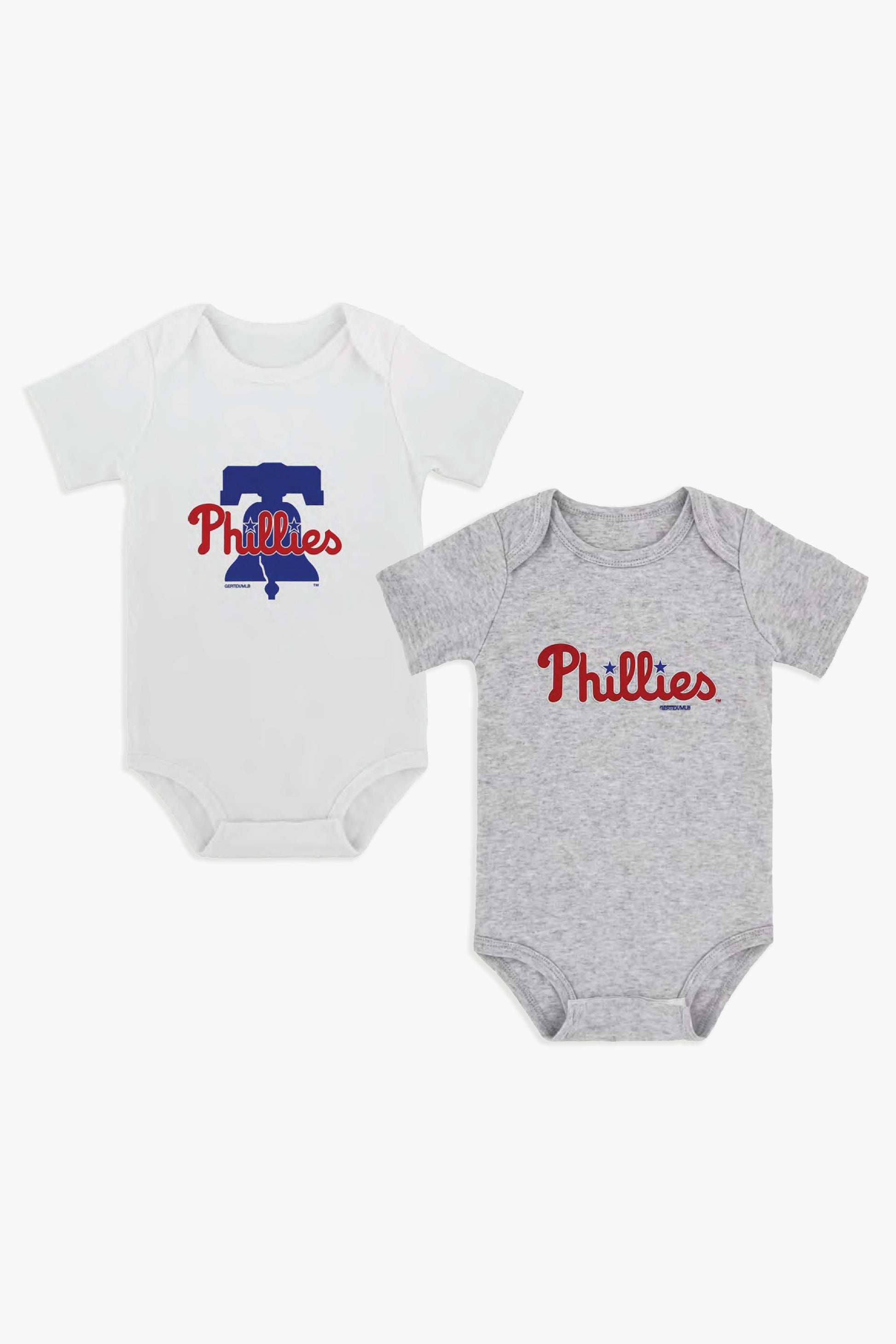 Gertex MLB Baby 2-Pack Bodysuits