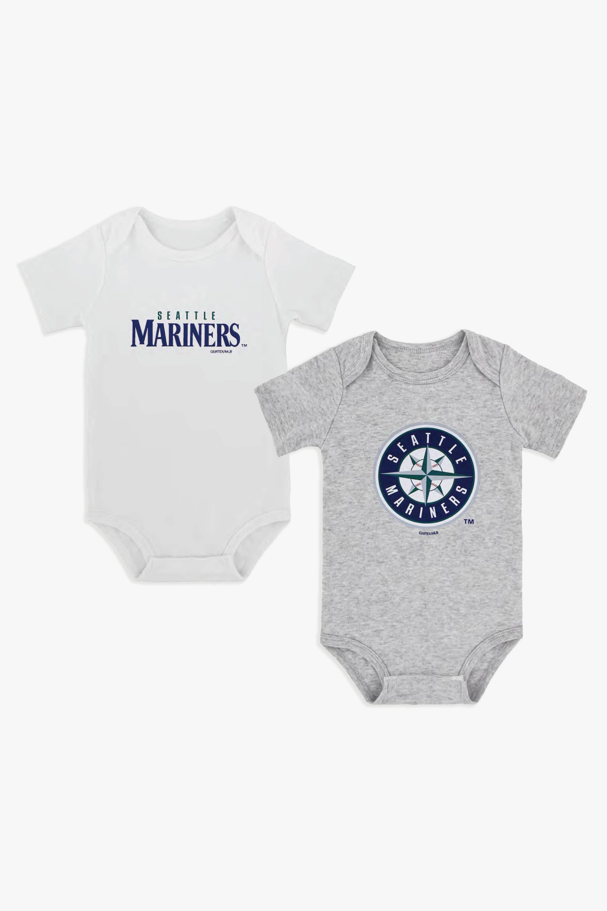 Gertex MLB Baby 2-Pack Bodysuits