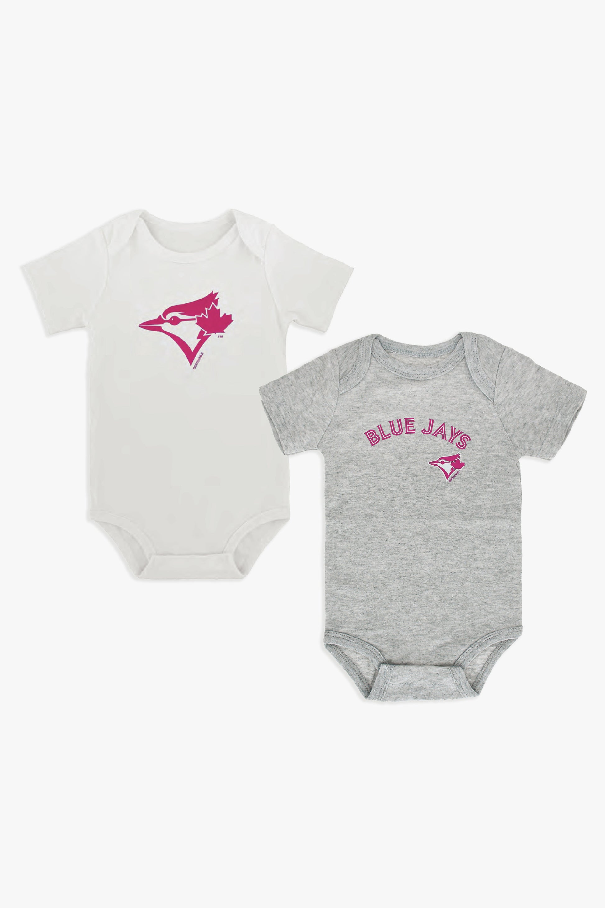 Gertex MLB Baby 2-Pack Bodysuits