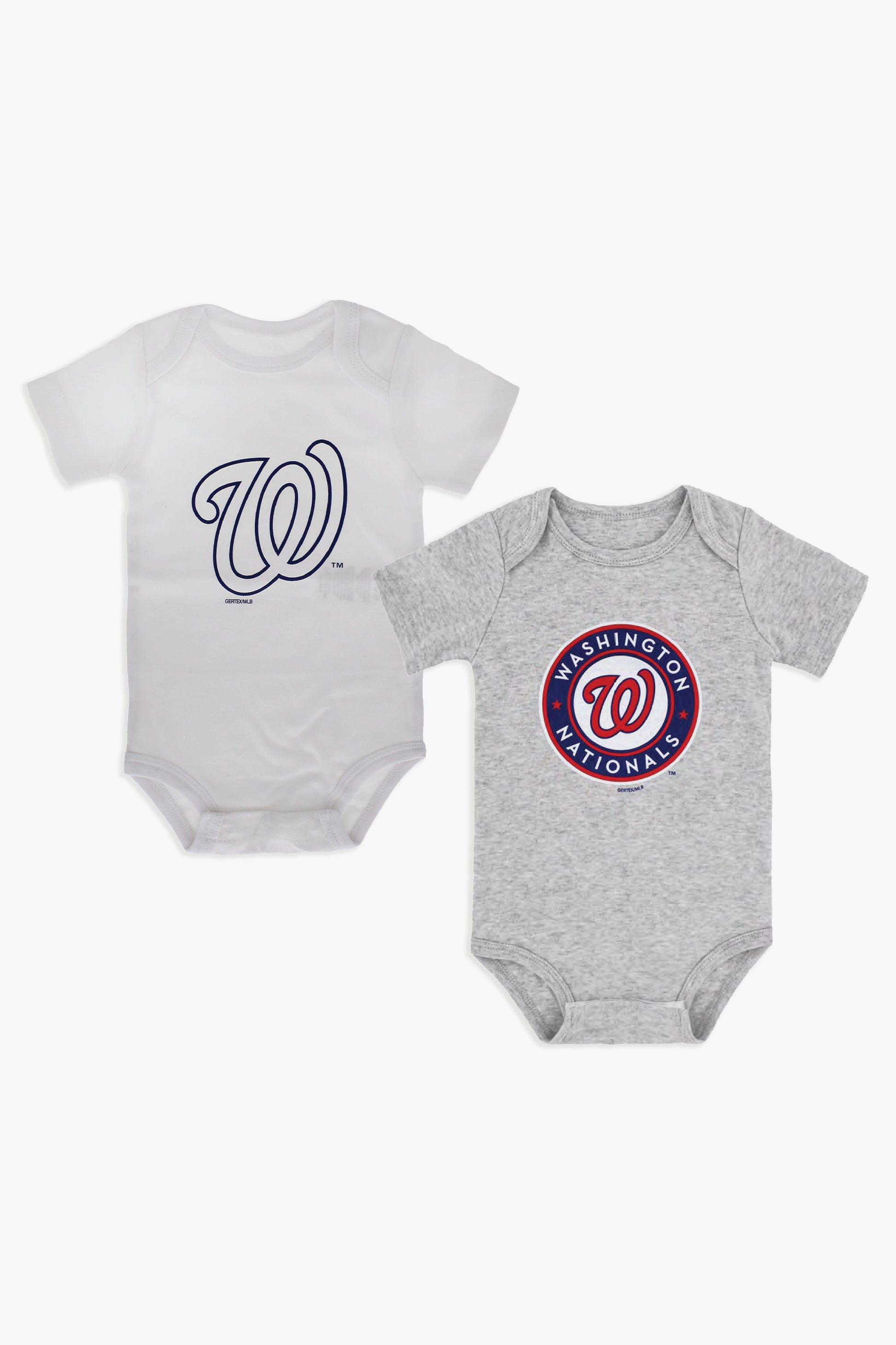 Gertex MLB Baby 2-Pack Bodysuits