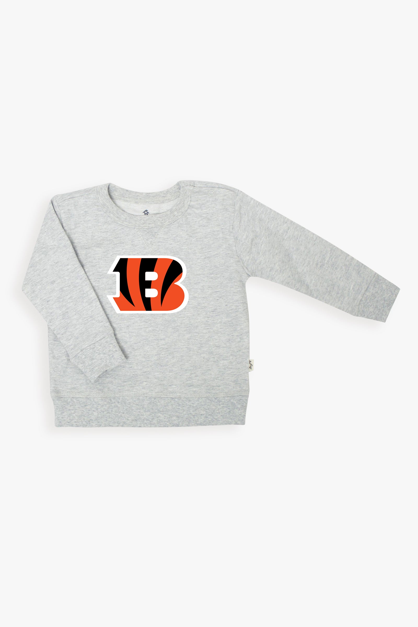 Gertex NFL Baby French Terry Crewneck Sweater in Grey