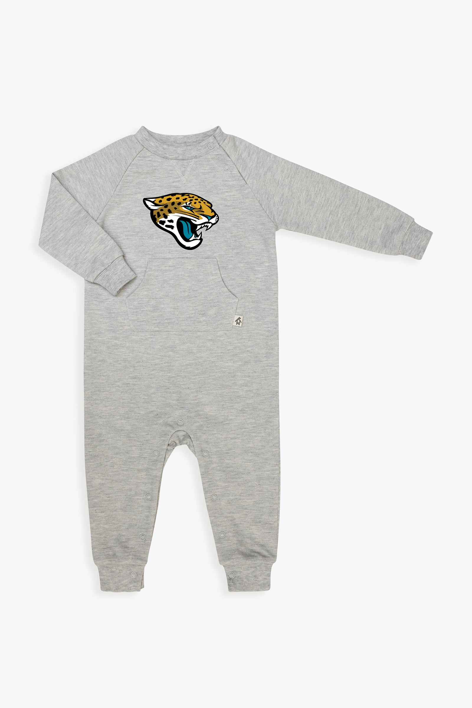 Gertex NFL Toddler French Terry Jumpsuit in Grey