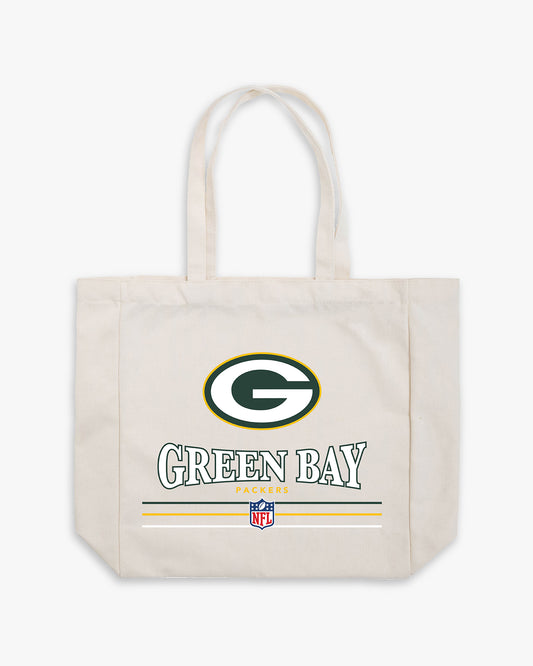 Gertex Green Bay Packers NFL Canvas Tote Bag