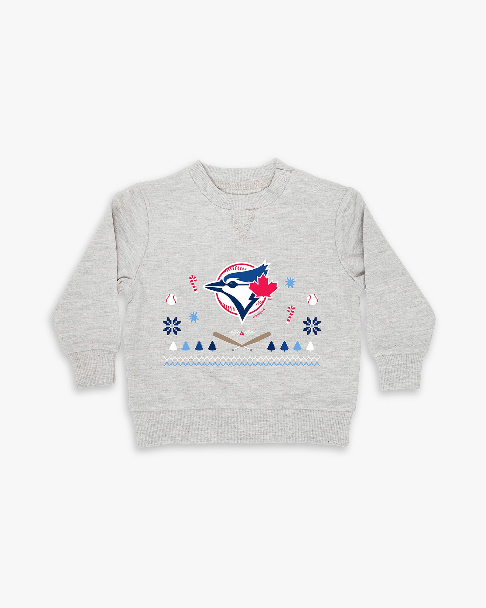 Gertex MLB Toronto Blue Jays Baby Ugly Holiday Sweater