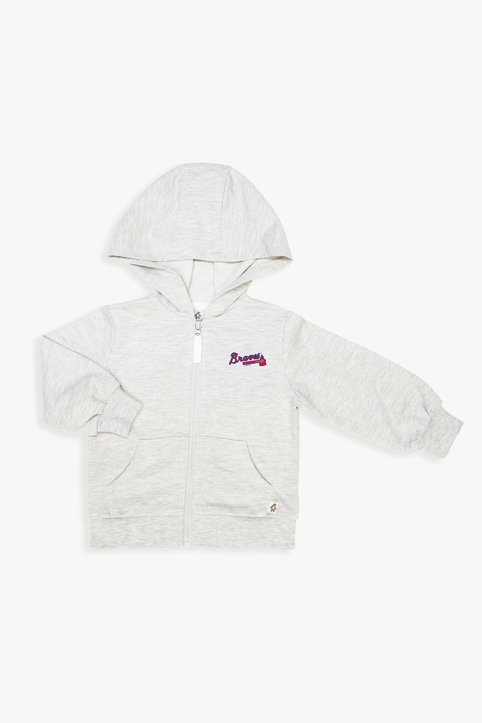 Gertex MLB Unisex Baby French Terry Cotton Zip-Up Hoodie