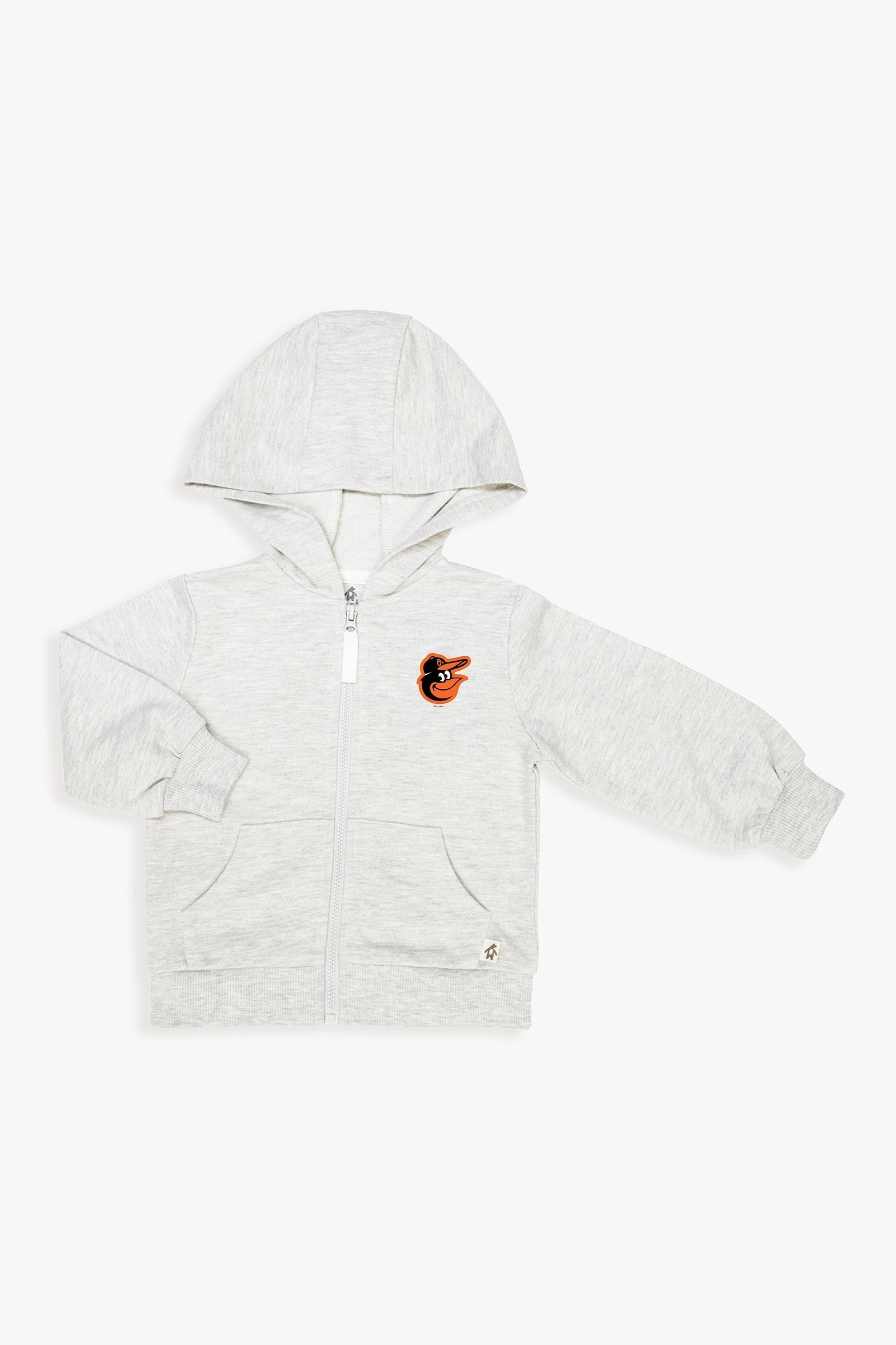 Gertex MLB Unisex Baby French Terry Cotton Zip-Up Hoodie