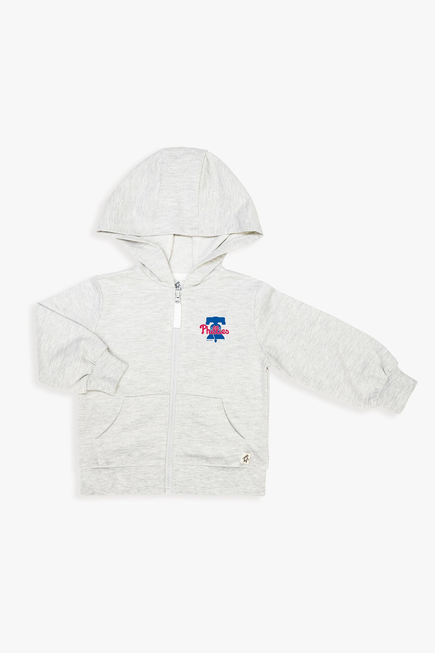 Gertex MLB Unisex Baby French Terry Cotton Zip-Up Hoodie