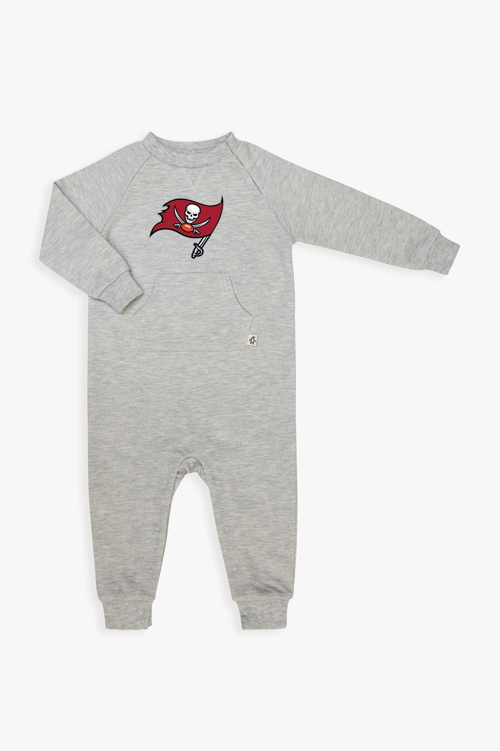 Gertex NFL Baby French Terry Jumpsuit in Grey