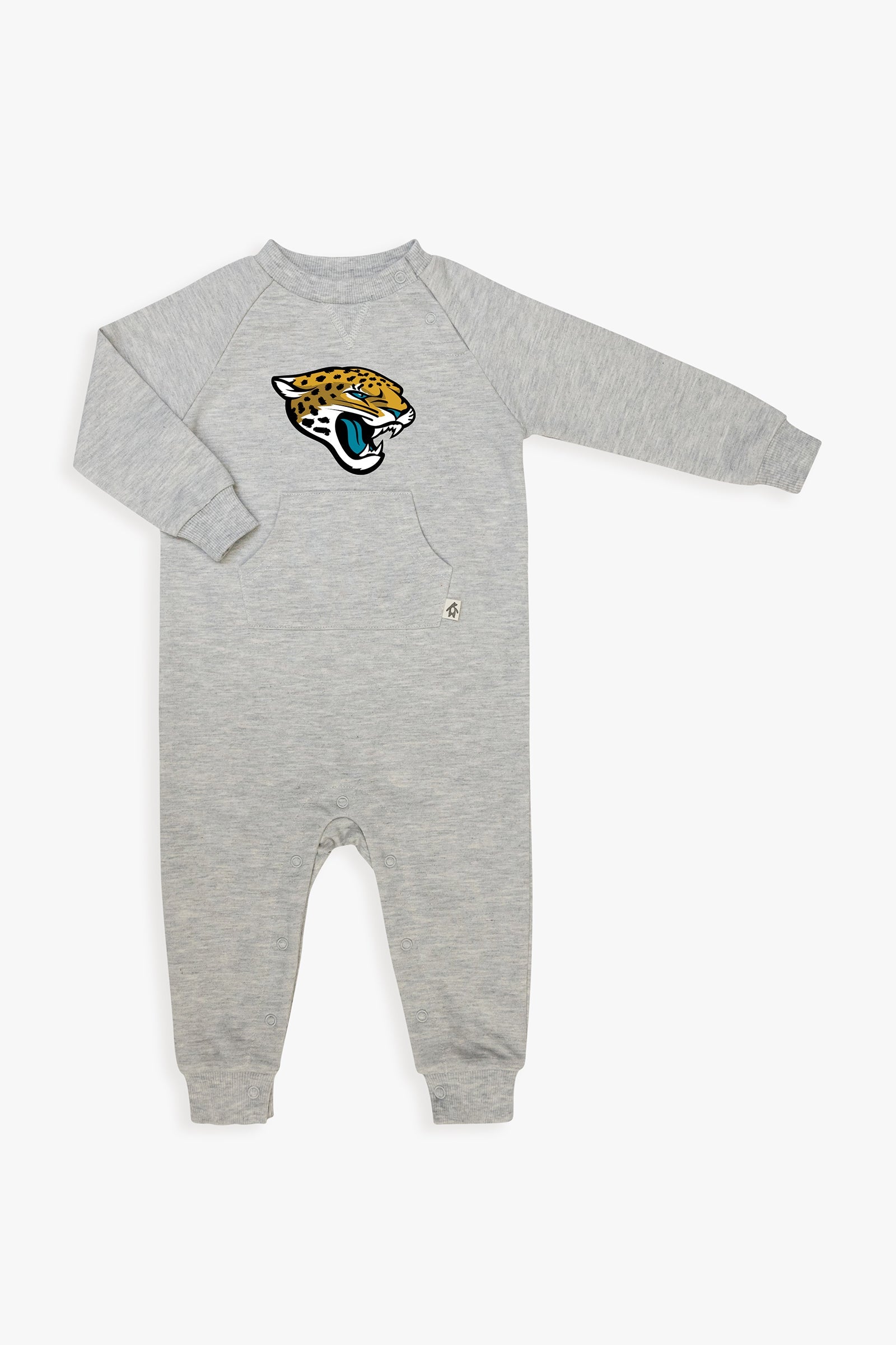 Gertex NFL Baby French Terry Jumpsuit in Grey