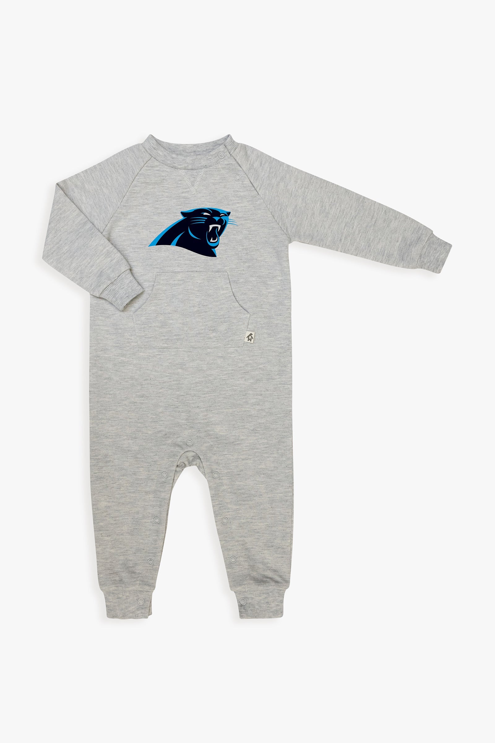 Gertex NFL Baby French Terry Jumpsuit in Grey