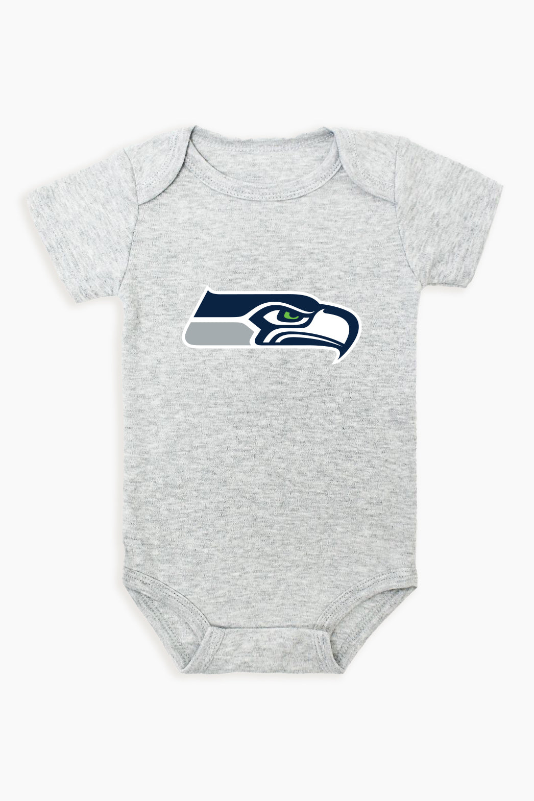 Gertex NFL Grey Baby Short-Sleeve Bodysuit - NFC Division