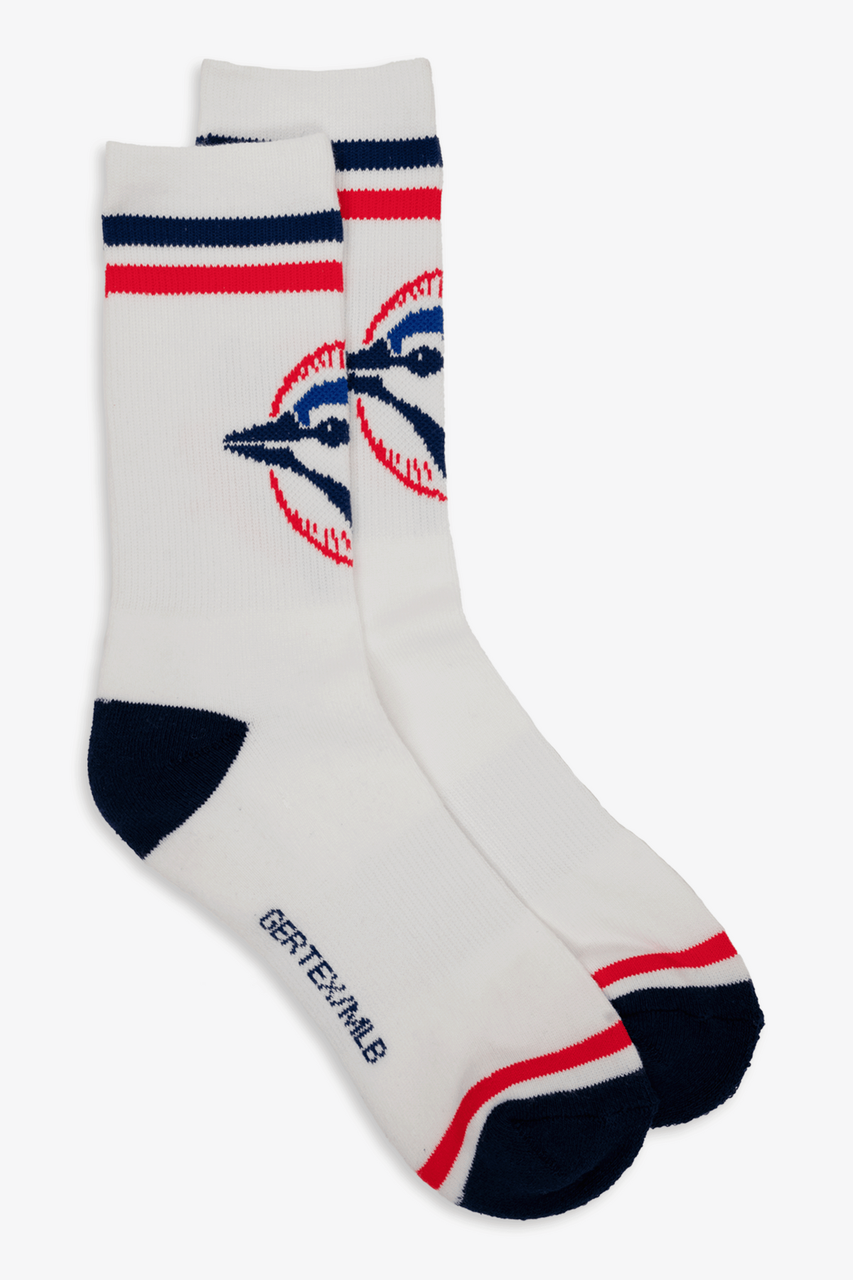 Toronto Blue Jays Women's Athletic Crew Socks, 3-Pack Ladies Cushioned MLB Sport Socks, 9-11