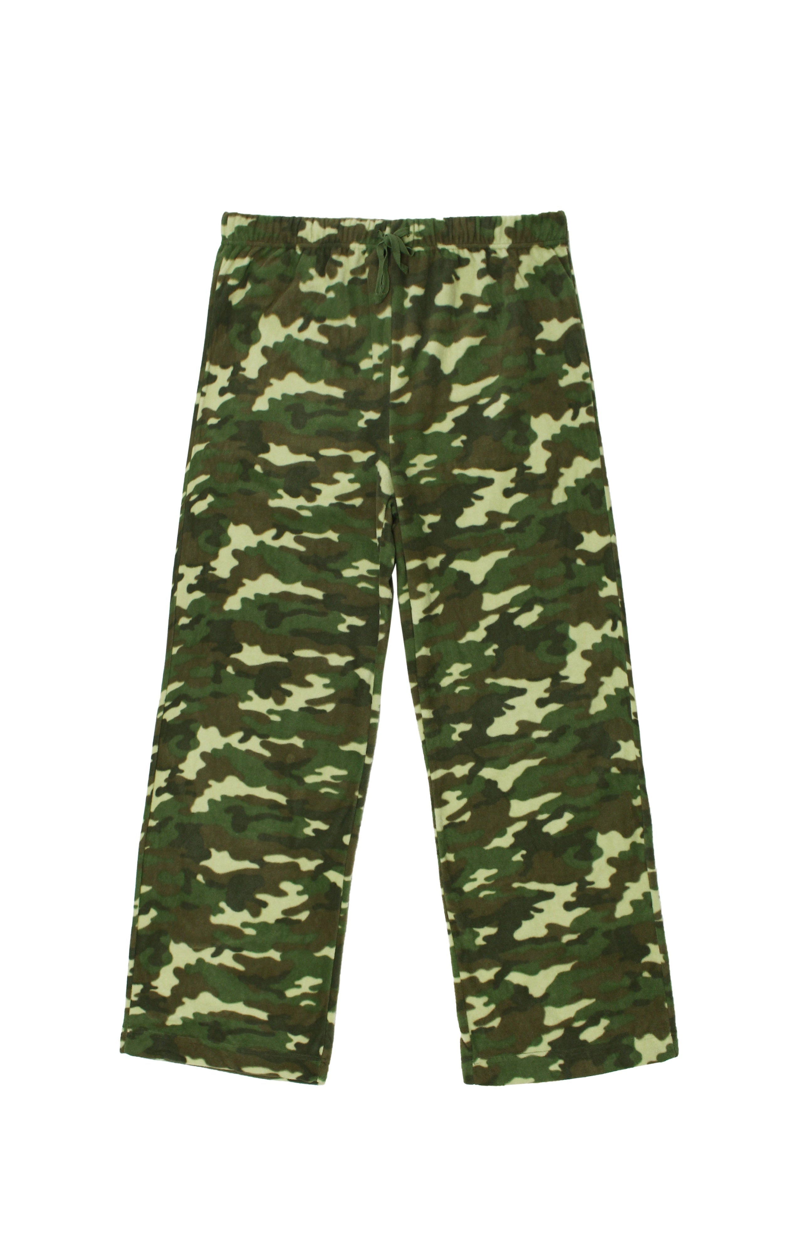 Men's Camouflage Fleece Pants