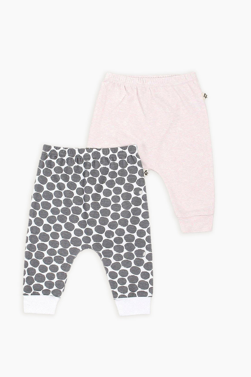 Pink Baby Pants 2 Pack