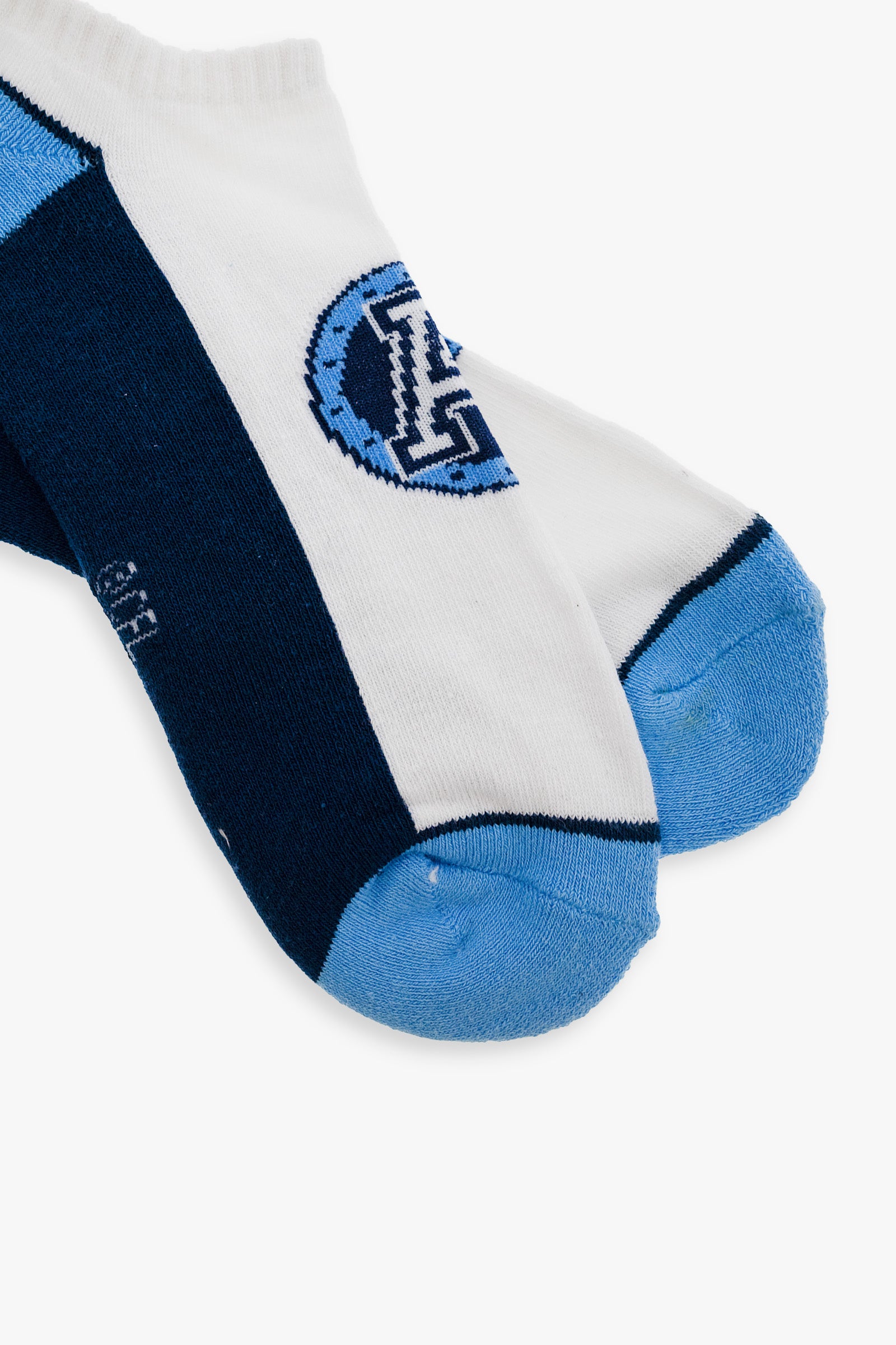 CFL Toronto Argonauts Men's 3-Pack No Show Ankle Socks