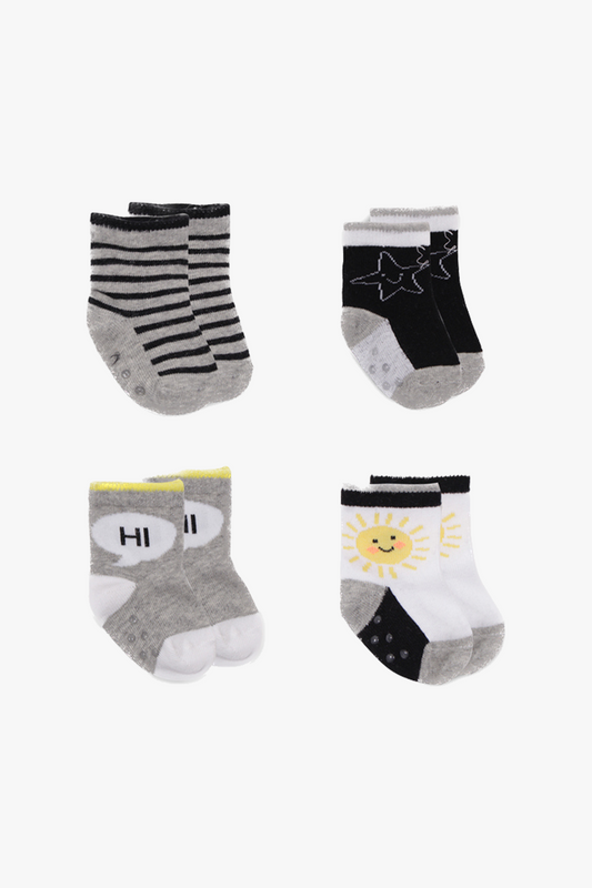 Baby 4 Pack Socks