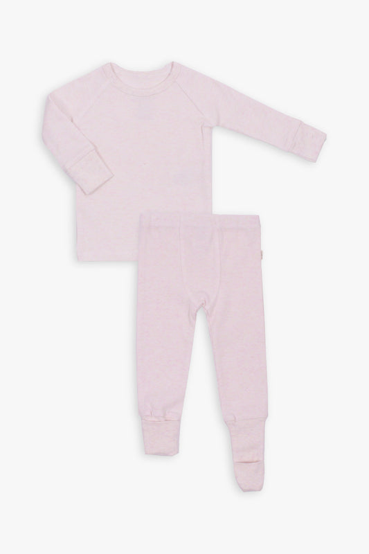 Snugabye Dream 2-Piece Ribbed Convert-A-Foot Sleeper