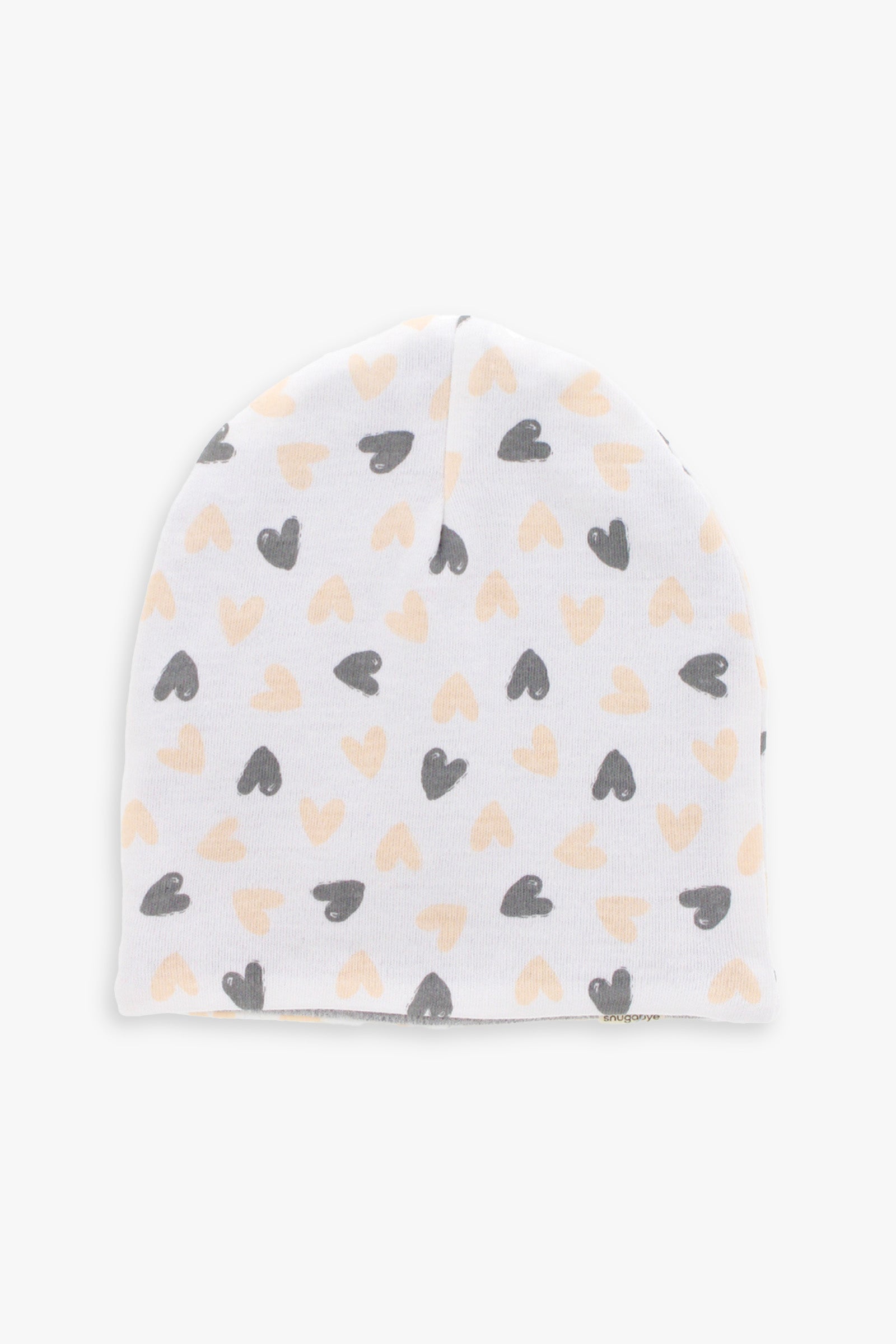 Baby Heart Pattern Hat