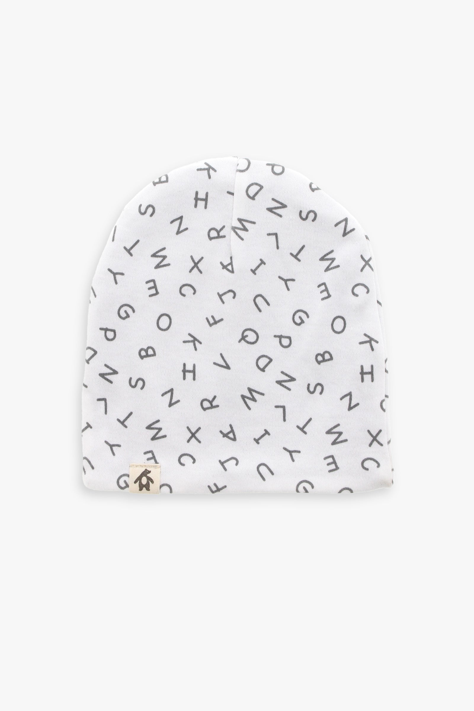 Baby Alphabet Pattern Hat