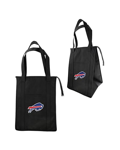 Gertex NFL Team Zip-Up Insulated Cooler Thermal Bags | Licensed National Football League Team Merchandise