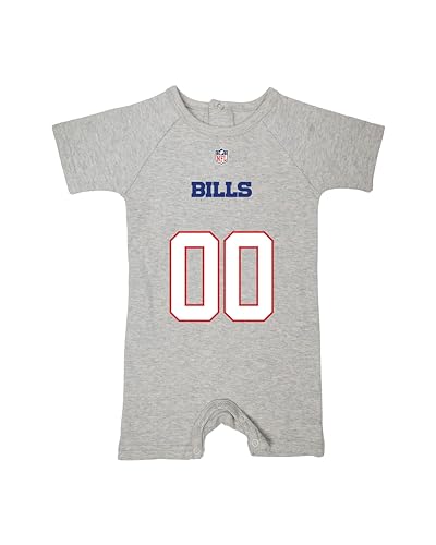 Gertex NFL Team Infant Baby Cotton Romper With Snaps | Licensed National Football League Merchandise