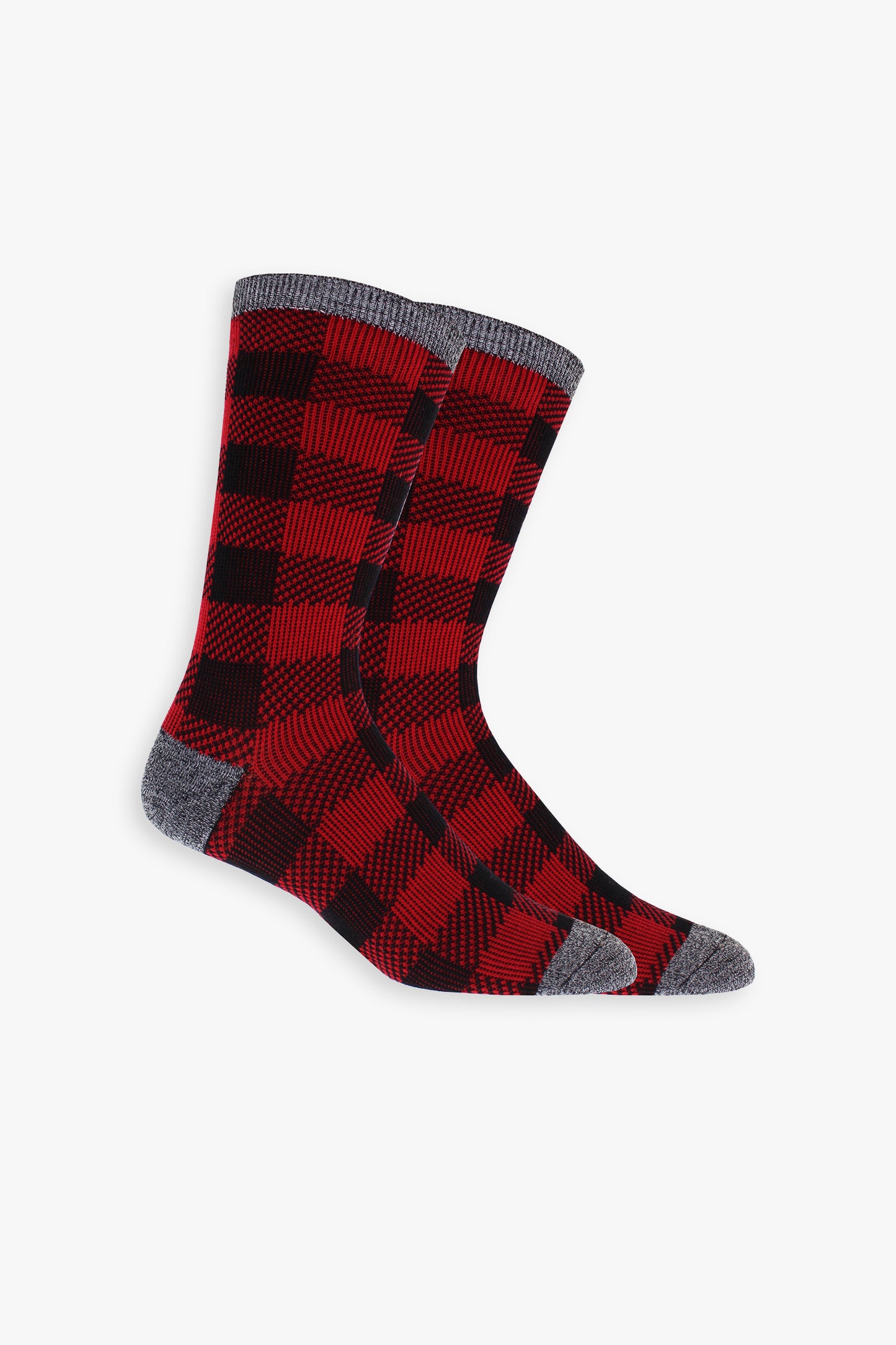 Great Northern Men's Float Free Plaid Crew Socks