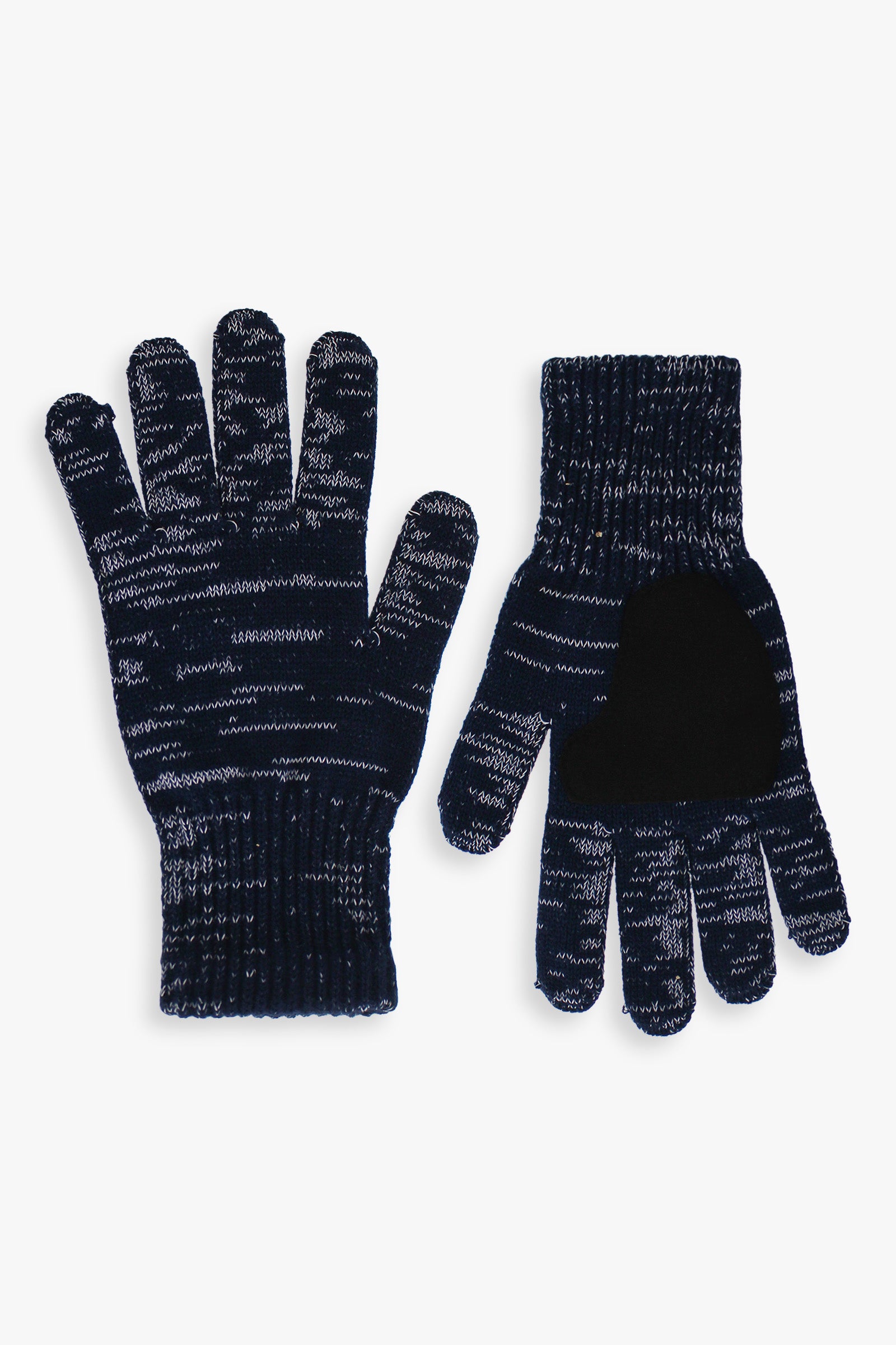 Men's Reflective Knit Gloves