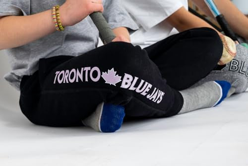 Gertex MLB Toronto Blue Jays Ultra Soft French Terry Cotton Lounge Pants for Young Kids