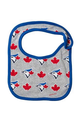 Gertex MLB Toronto Blue Jays 2-Piece Infant Baby Bib Gift Set