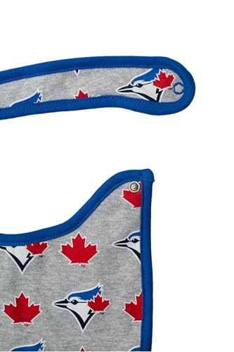 Gertex MLB Toronto Blue Jays 2-Piece Infant Baby Bib Gift Set