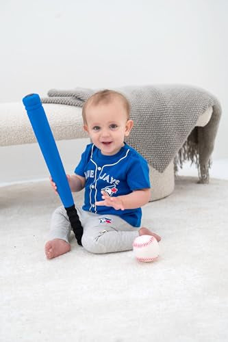 MLB Toronto Blue Jays Fooler T-Shirt Baby Onesie Bodysuit With Snap Closure