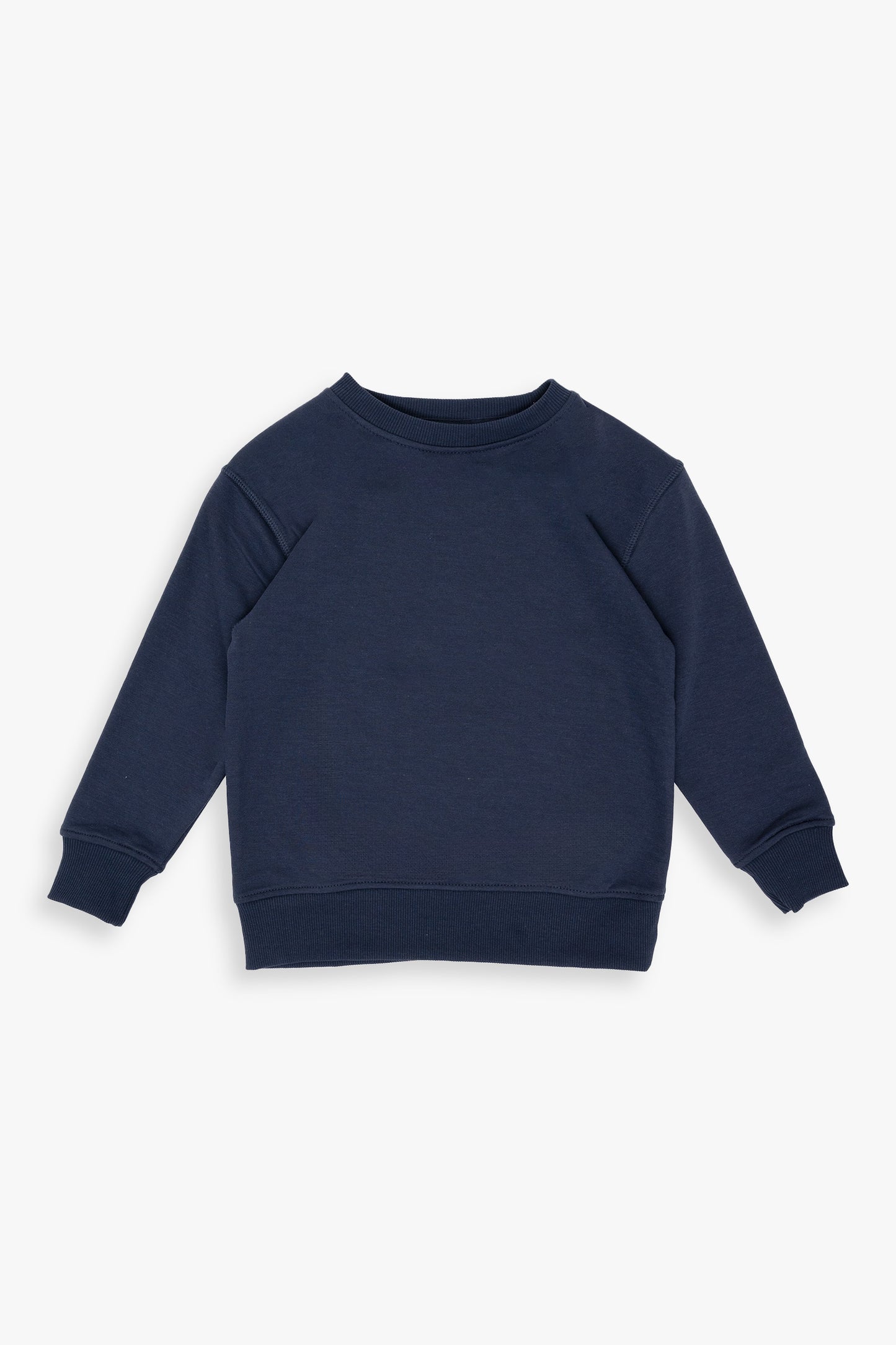 Gertex Youth Kids Unisex French Terry Cotton Crewneck