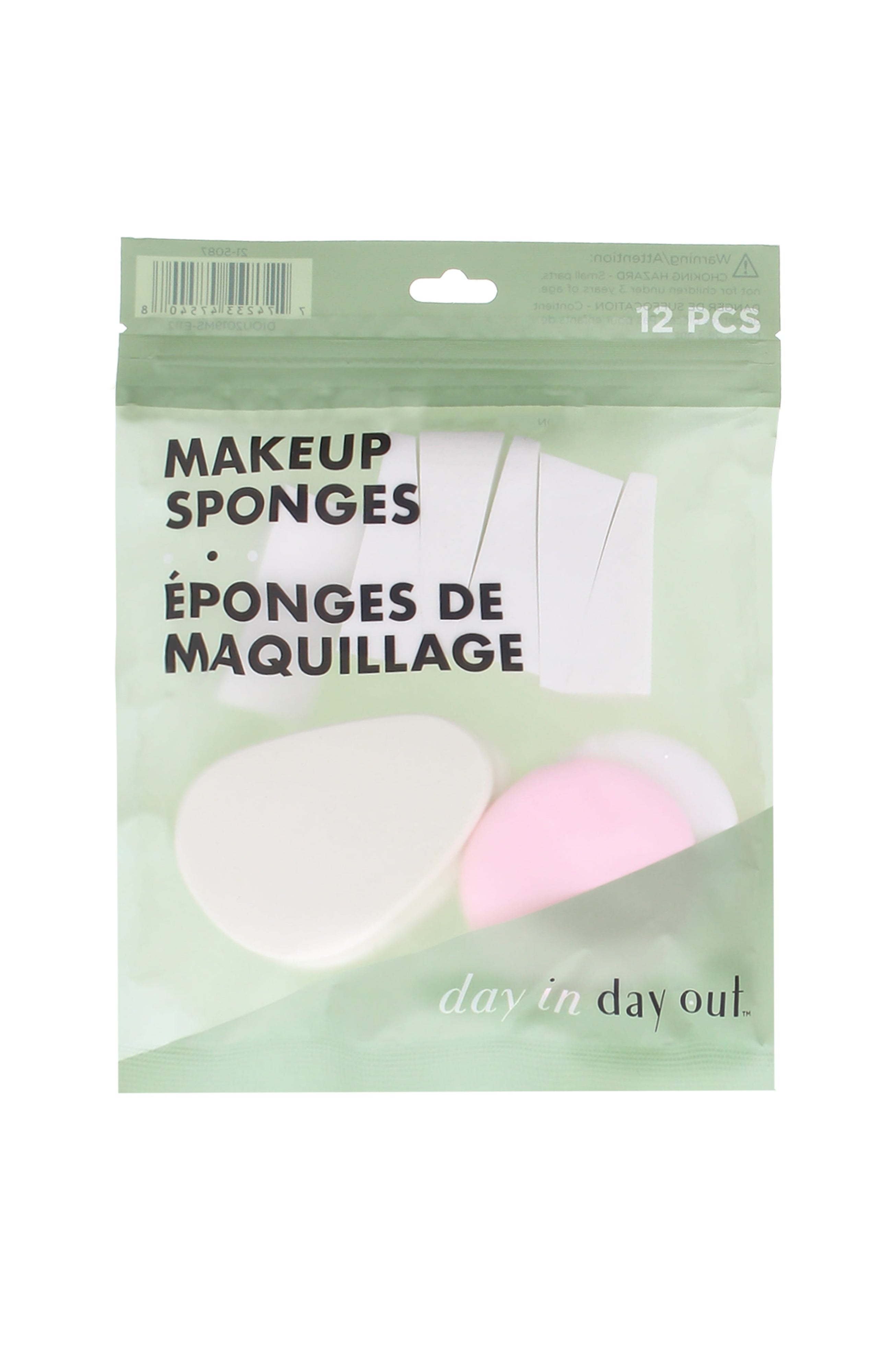 12-Pack Variety Size Makeup Sponges