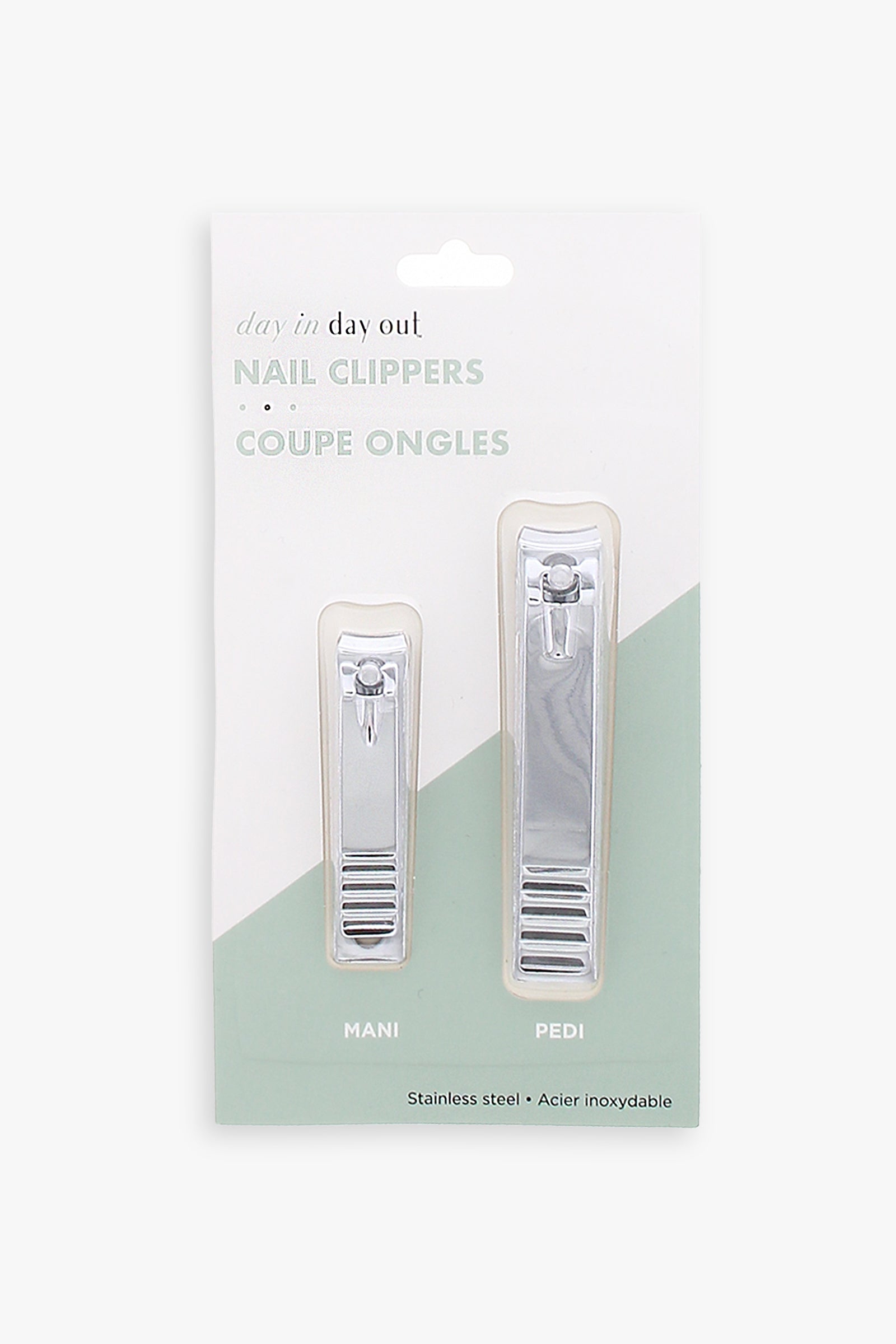 2-Pack Nail Manicure & Pedicure Clippers