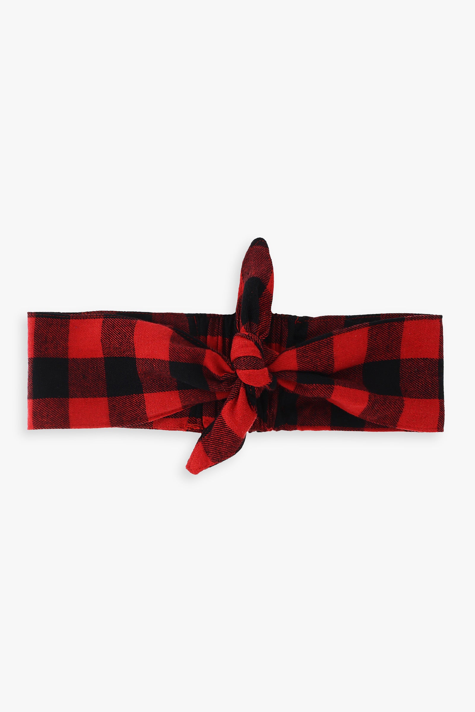 Great Northern Buffalo Plaid Ladies Plaid Head & Hair Band