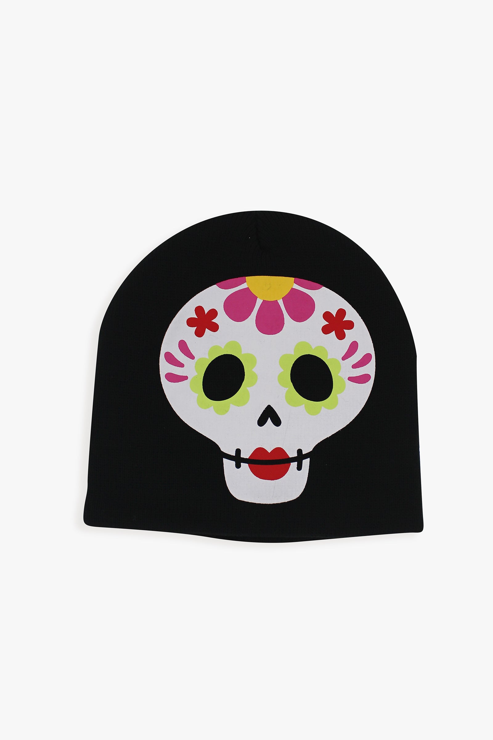 Day of The Dead and Halloween Unisex Adult Beanie